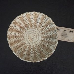 Papago Indian basket beargrass yucca devils claw